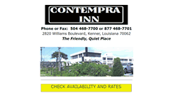 Desktop Screenshot of contemprainn.com